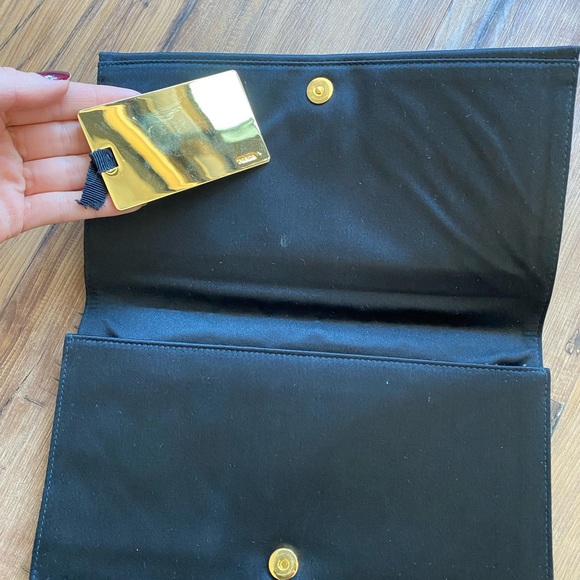 Prada Silk Clutch - Picture 2 of 8
